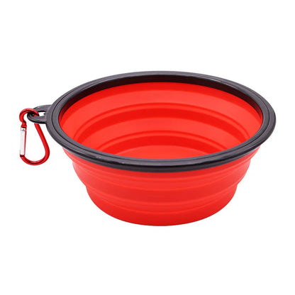 Woofin Collapsible Travel Dog Bowl