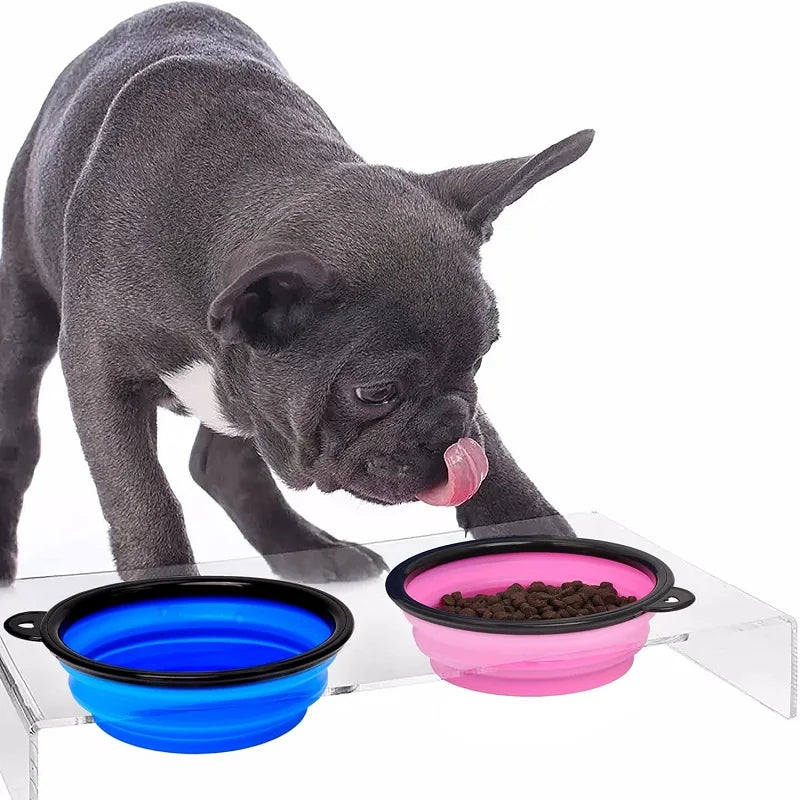 Woofin Collapsible Travel Dog Bowl