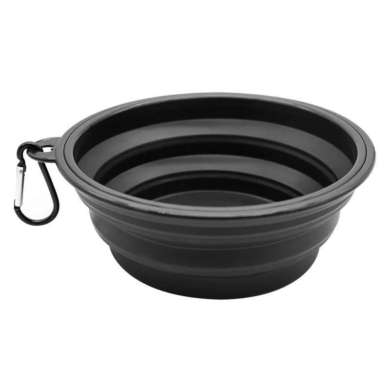 Woofin Collapsible Travel Dog Bowl