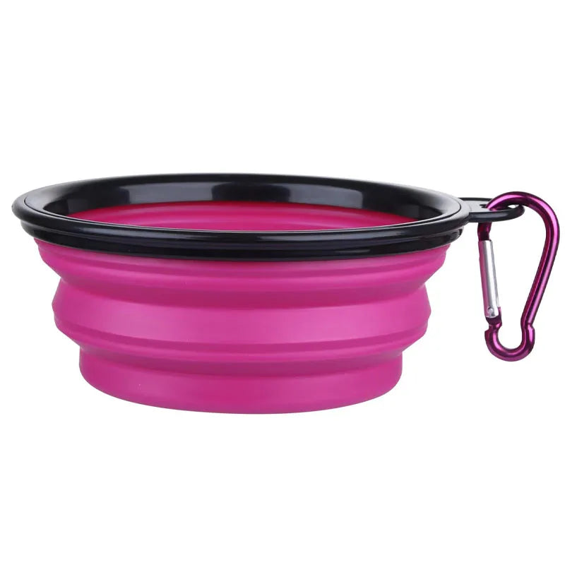 Woofin Collapsible Travel Dog Bowl