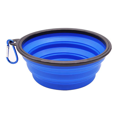 Woofin Collapsible Travel Dog Bowl