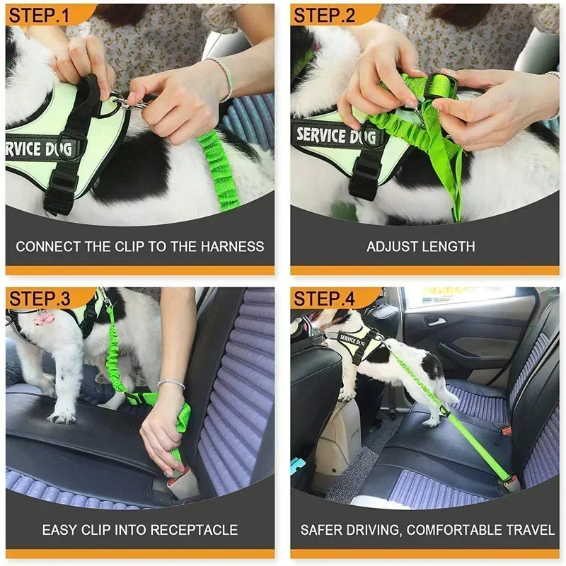 Woofin Dog Car Safety Belt