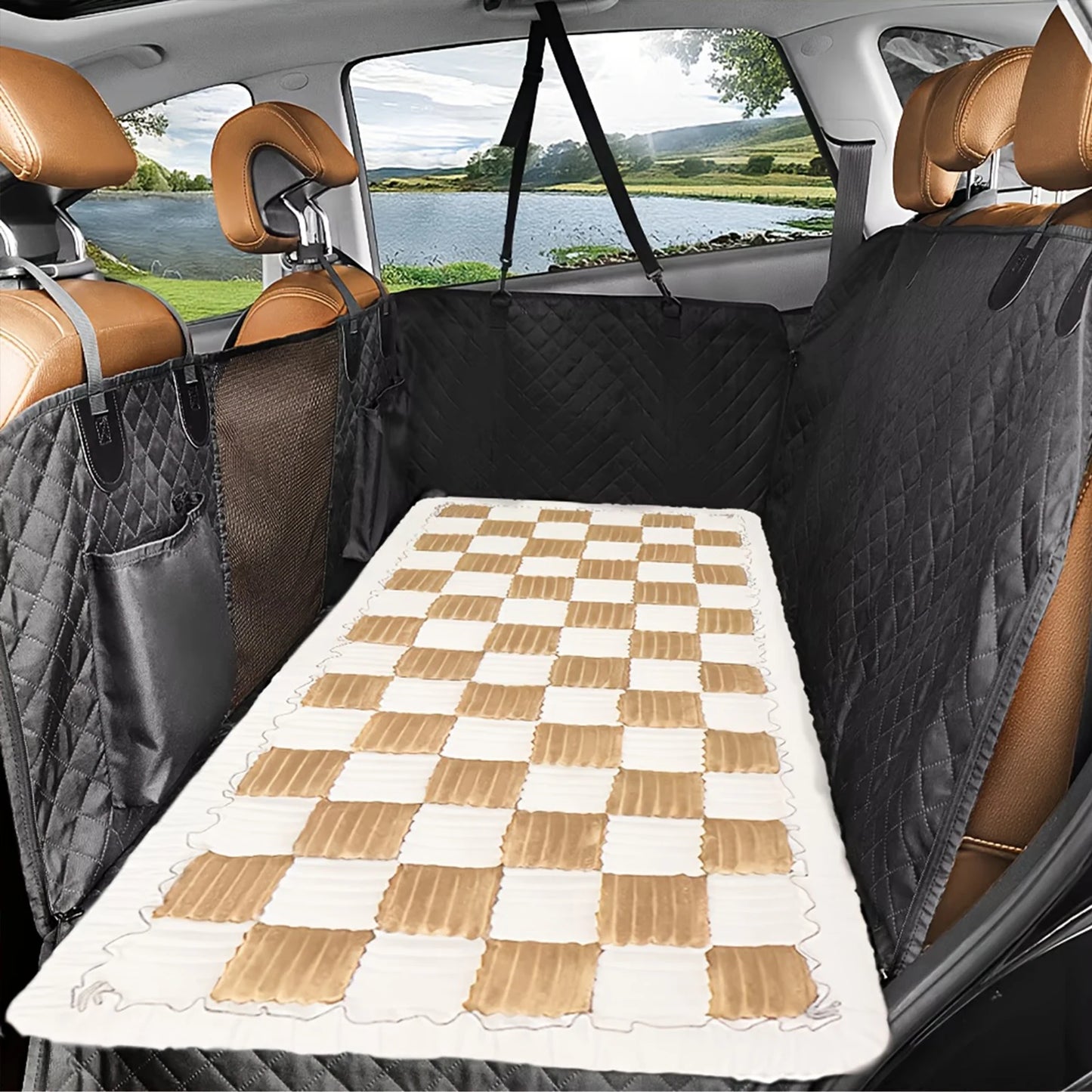 GetWoofin™ Plush-Comfort Travel & Home Mat