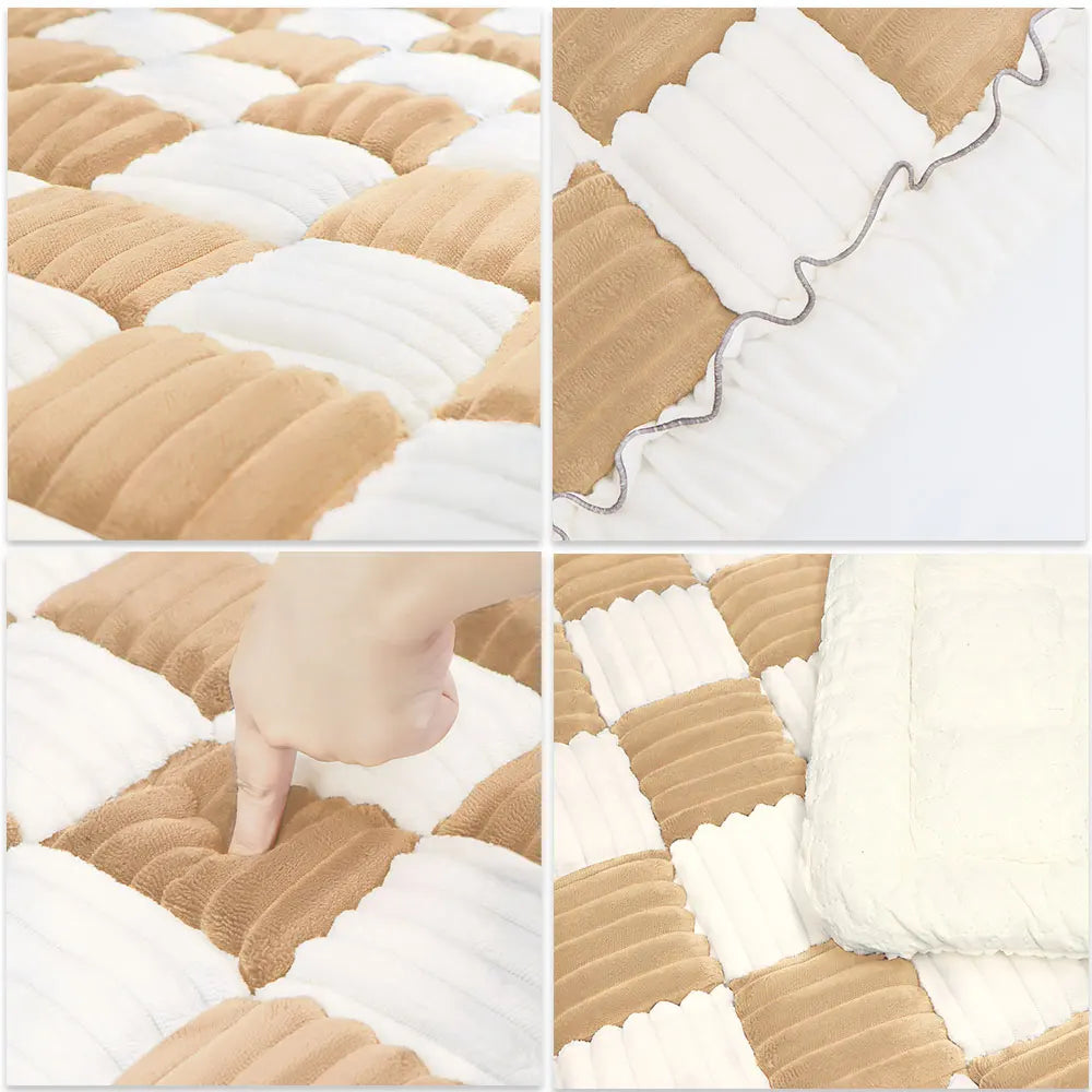 GetWoofin™ Plush-Comfort Travel & Home Mat